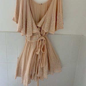 Free People Rose Pink Dress